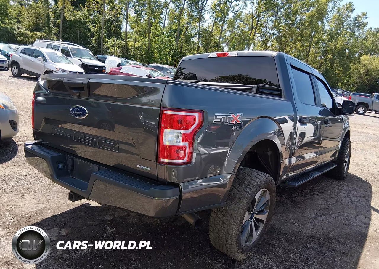 2020 Ford F-150 Xl VIN:1FTEW1EP8LFC50927 - 4