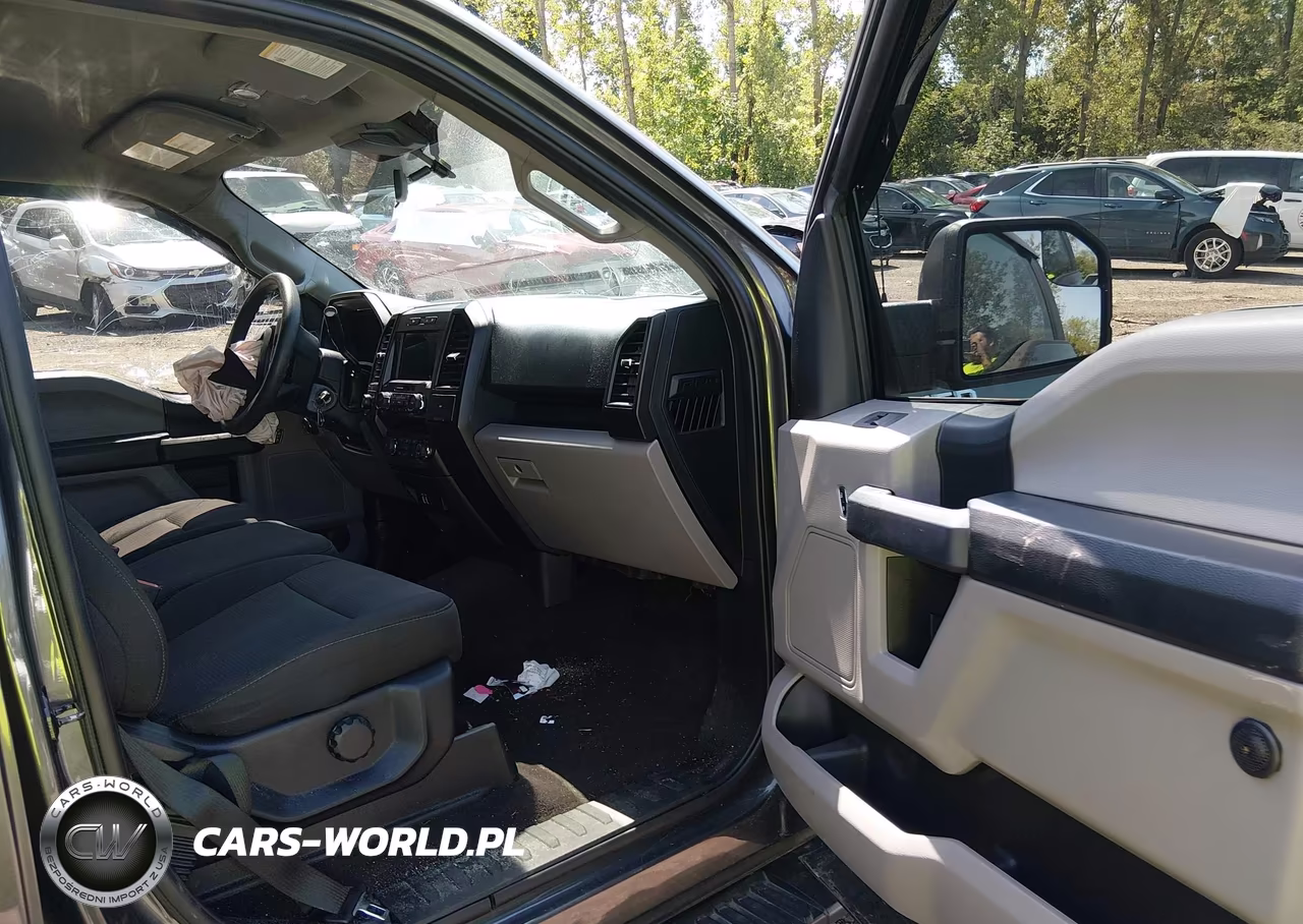 2020 Ford F-150 Xl VIN:1FTEW1EP8LFC50927 - 5