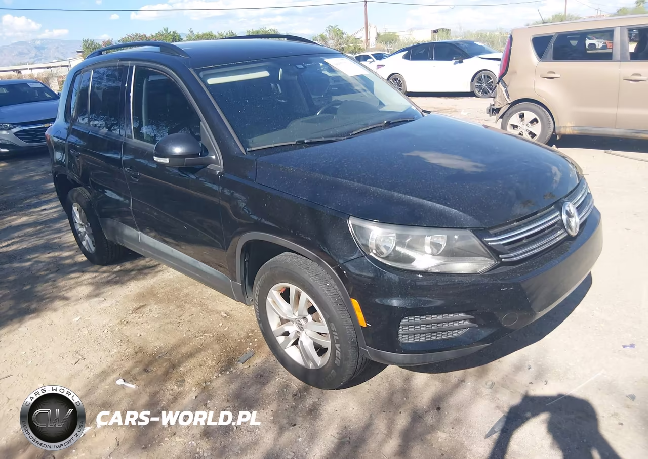 2016 Volkswagen Tiguan S