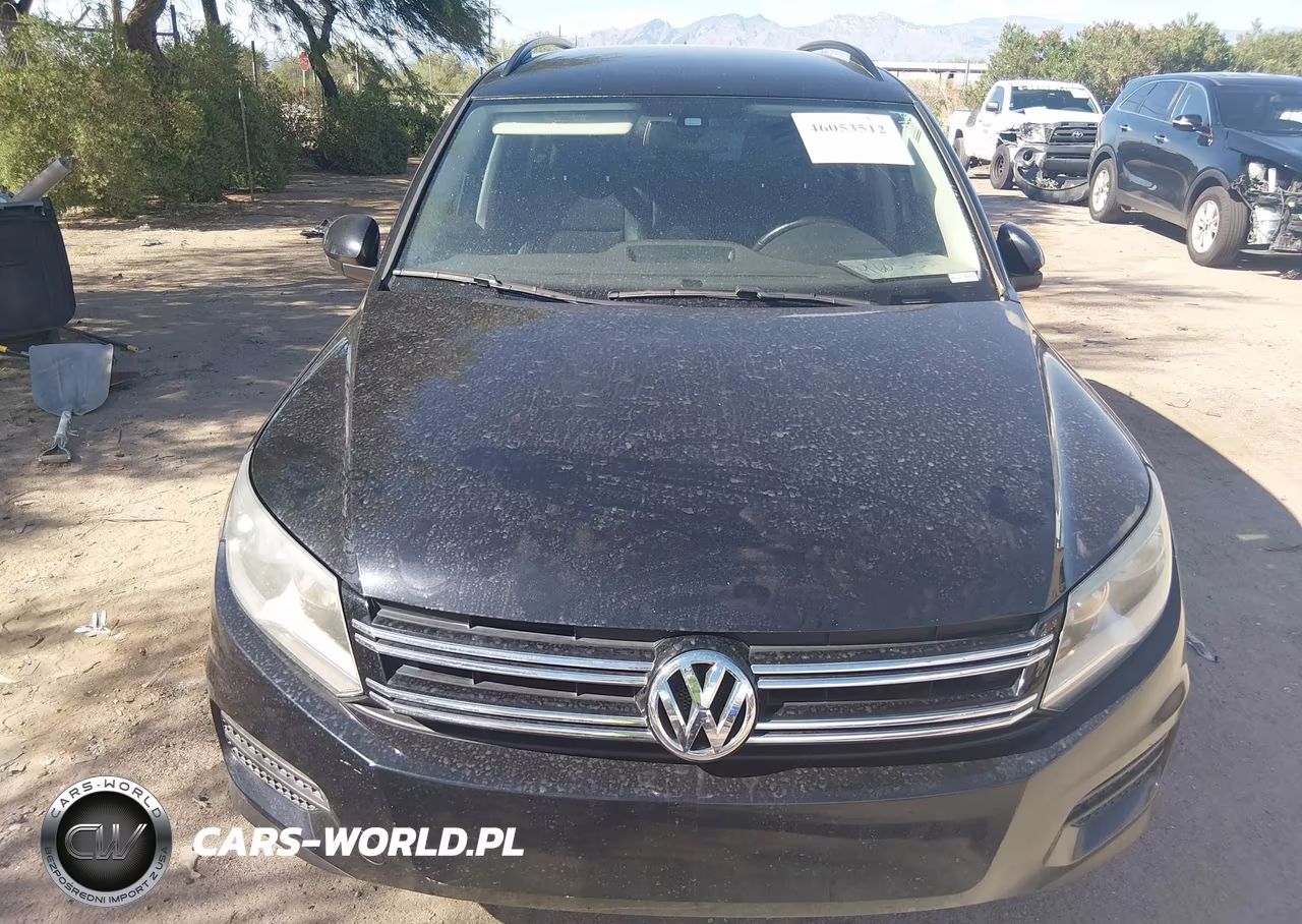 2016 Volkswagen Tiguan S VIN:WVGBV7AX2GW529077 - 12