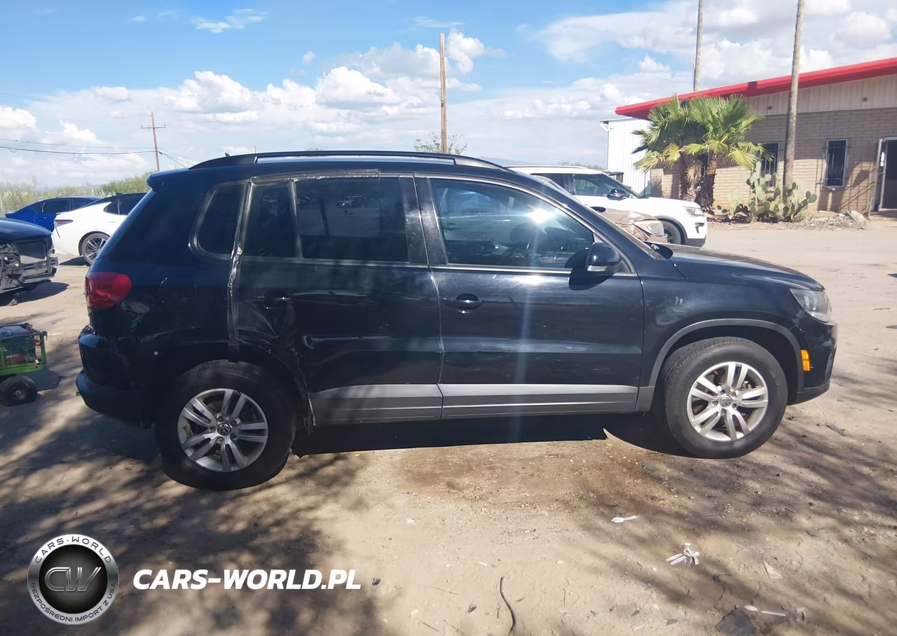 2016 Volkswagen Tiguan S VIN:WVGBV7AX2GW529077 - 13