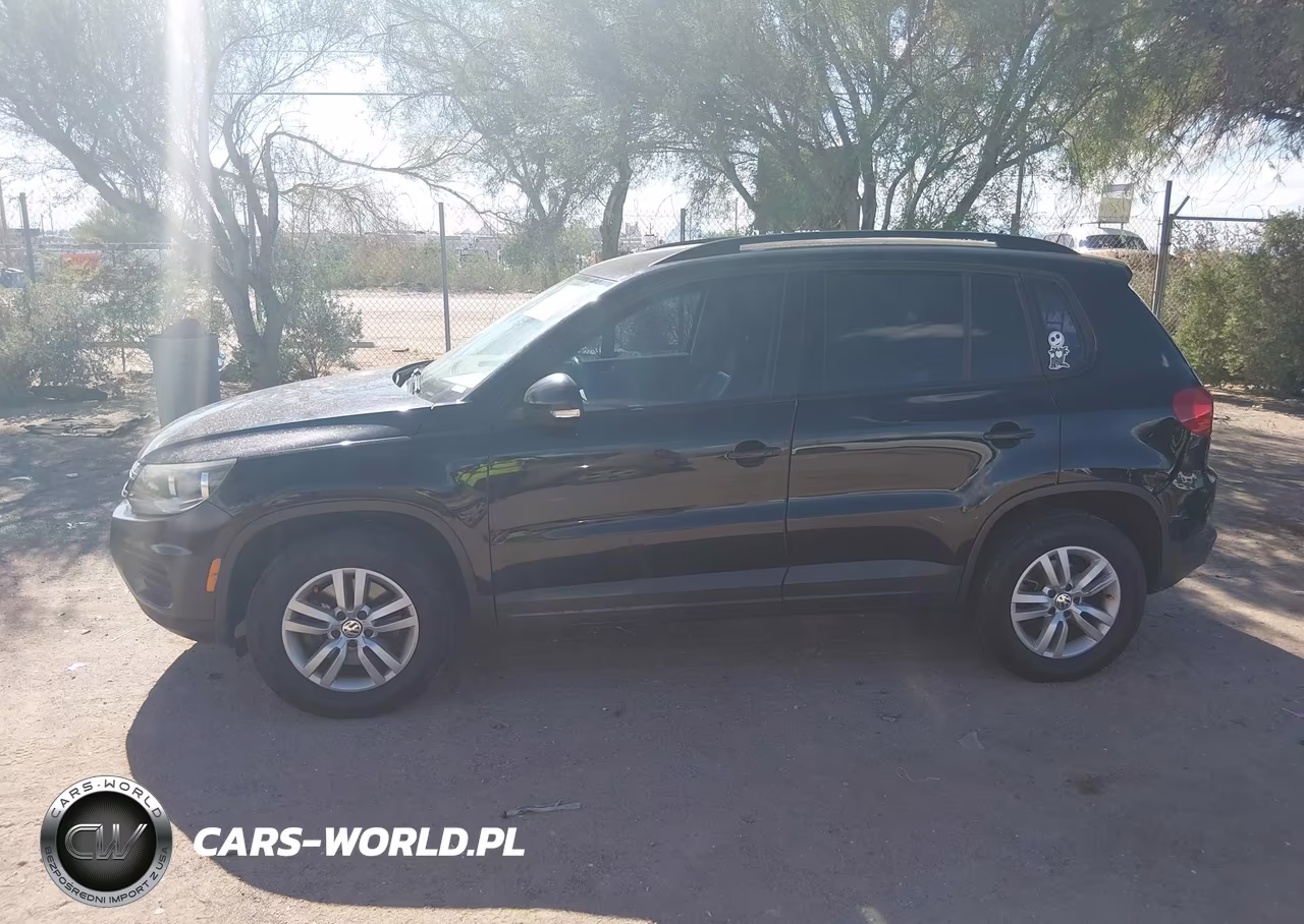 2016 Volkswagen Tiguan S VIN:WVGBV7AX2GW529077 - 14