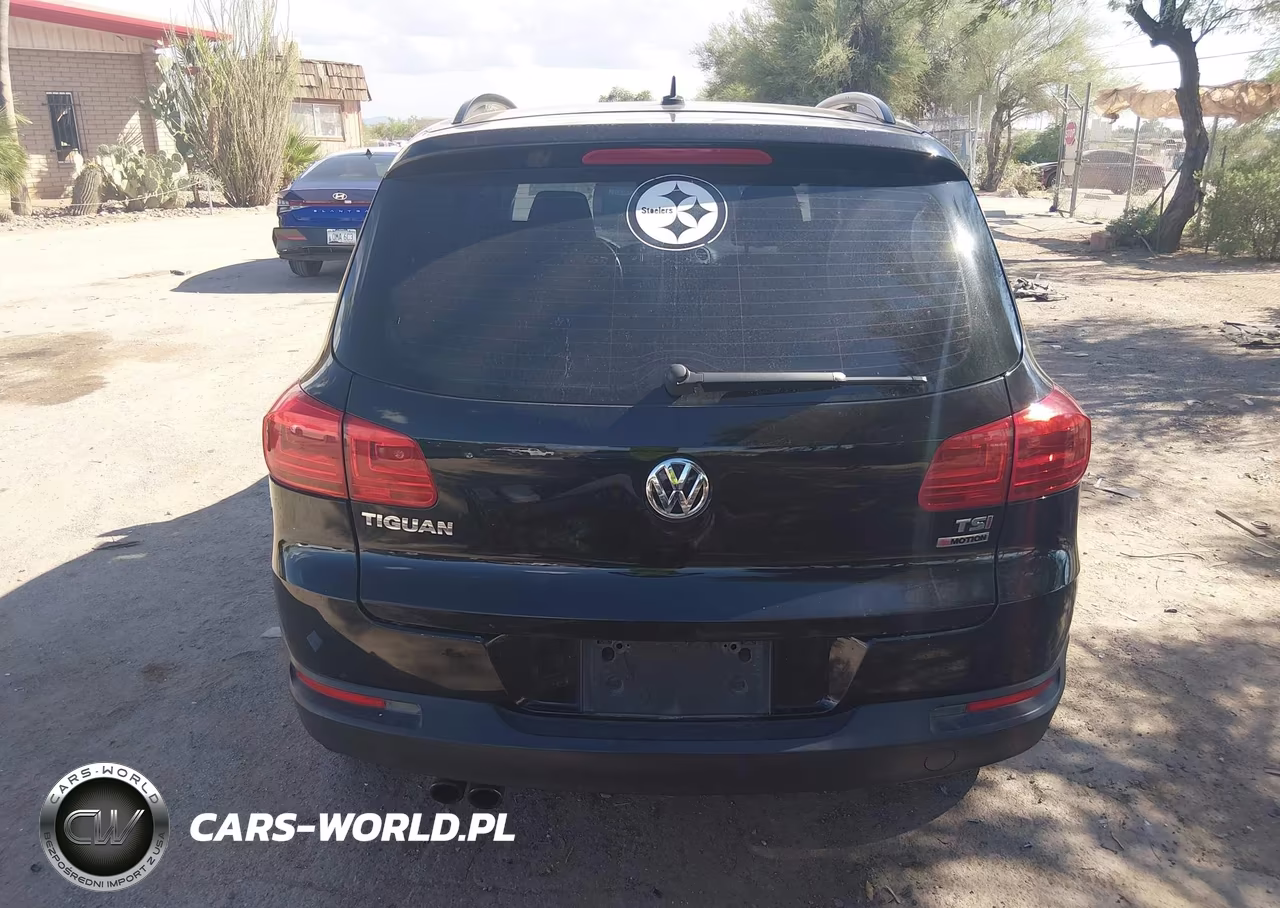 2016 Volkswagen Tiguan S VIN:WVGBV7AX2GW529077 - 16