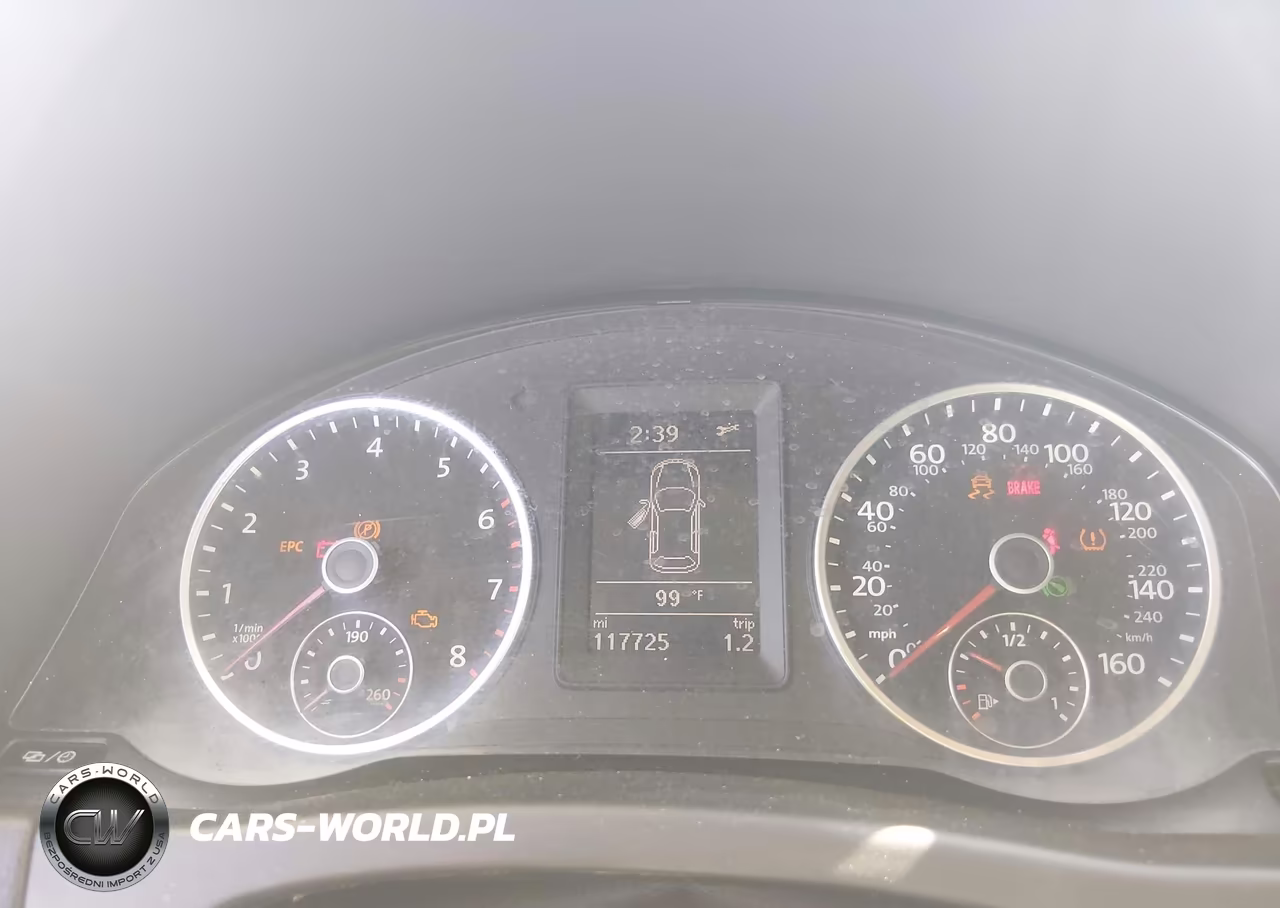 2016 Volkswagen Tiguan S VIN:WVGBV7AX2GW529077 - 7
