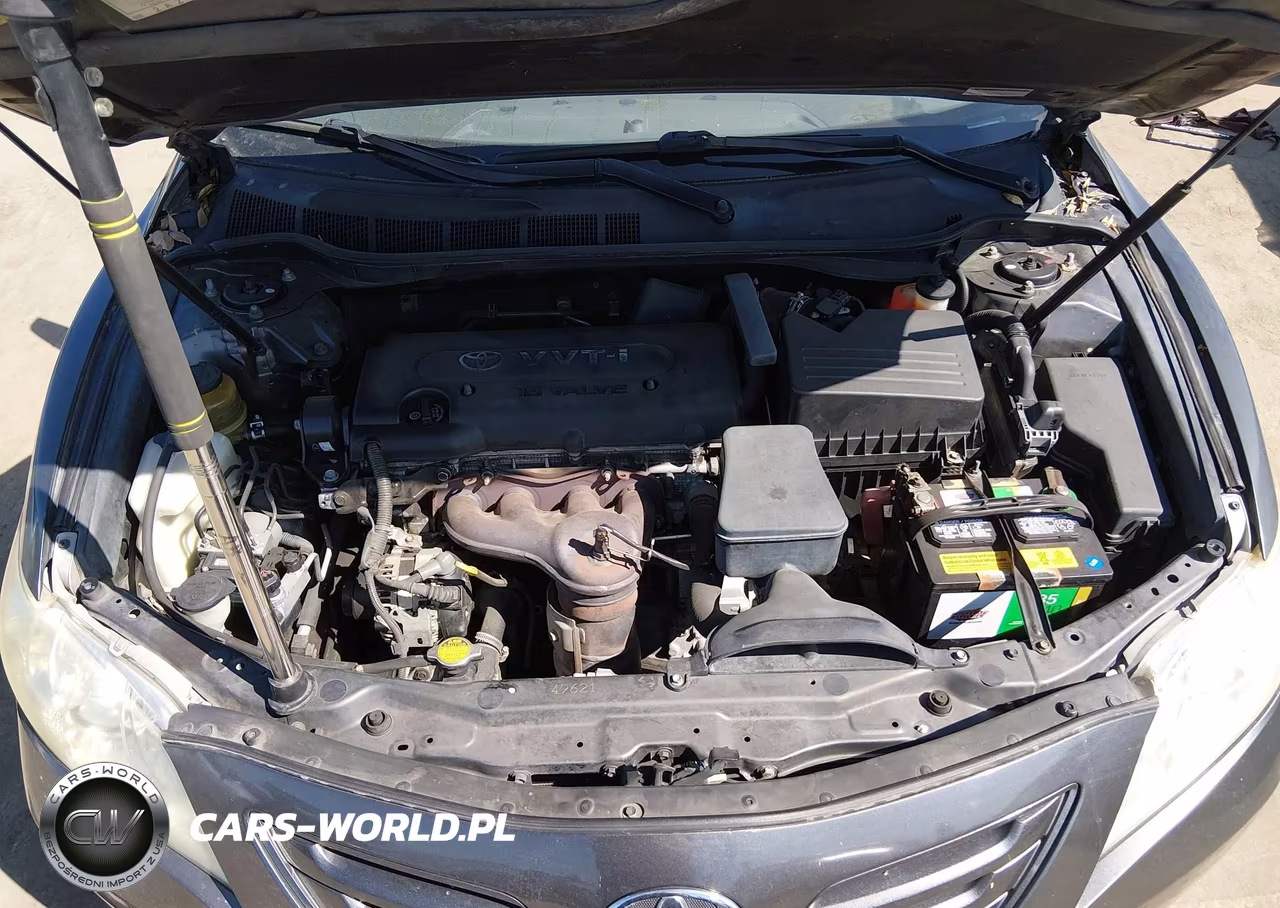 2009 Toyota Camry Le VIN:4T4BE46K09R050494 - 10