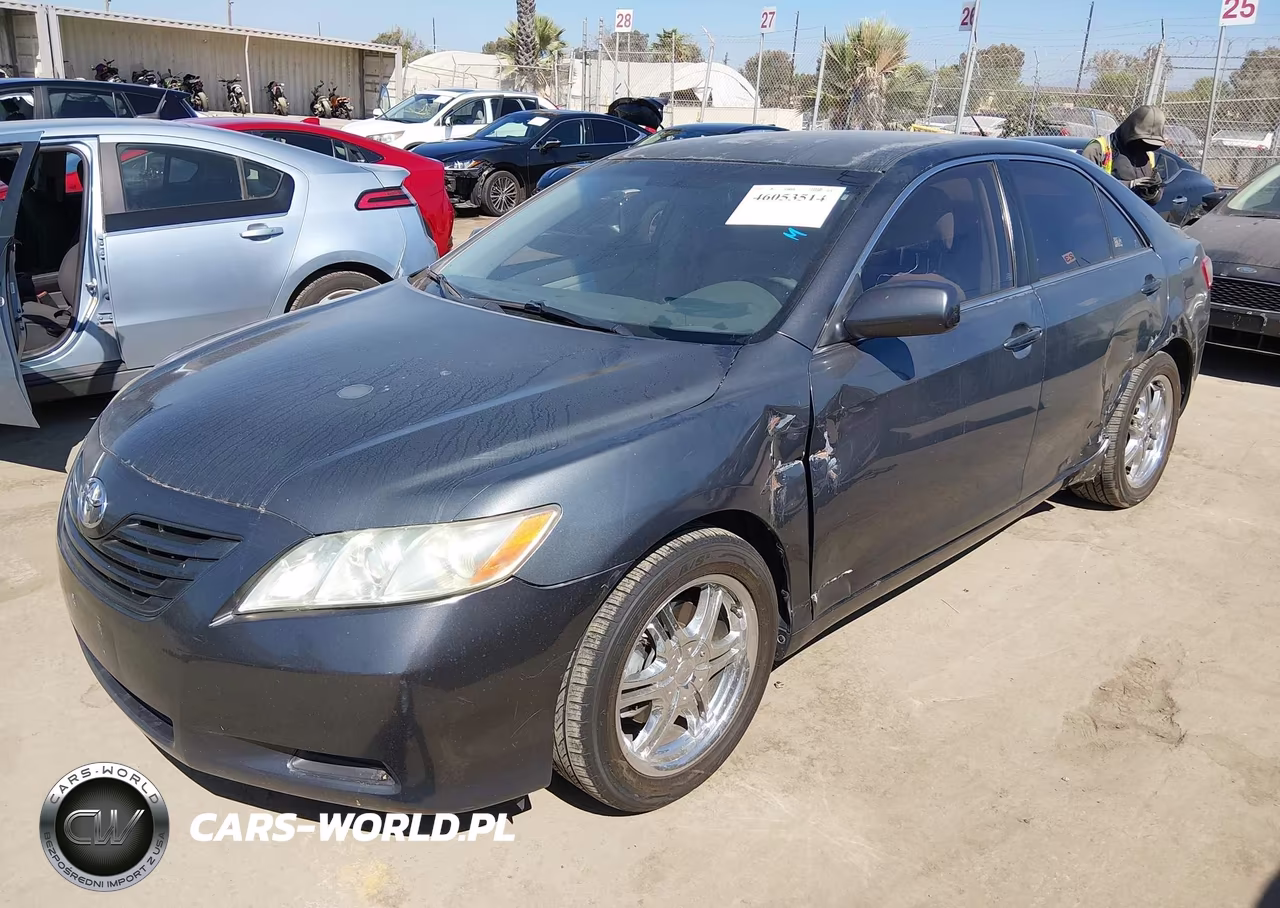 2009 Toyota Camry Le VIN:4T4BE46K09R050494 - 2