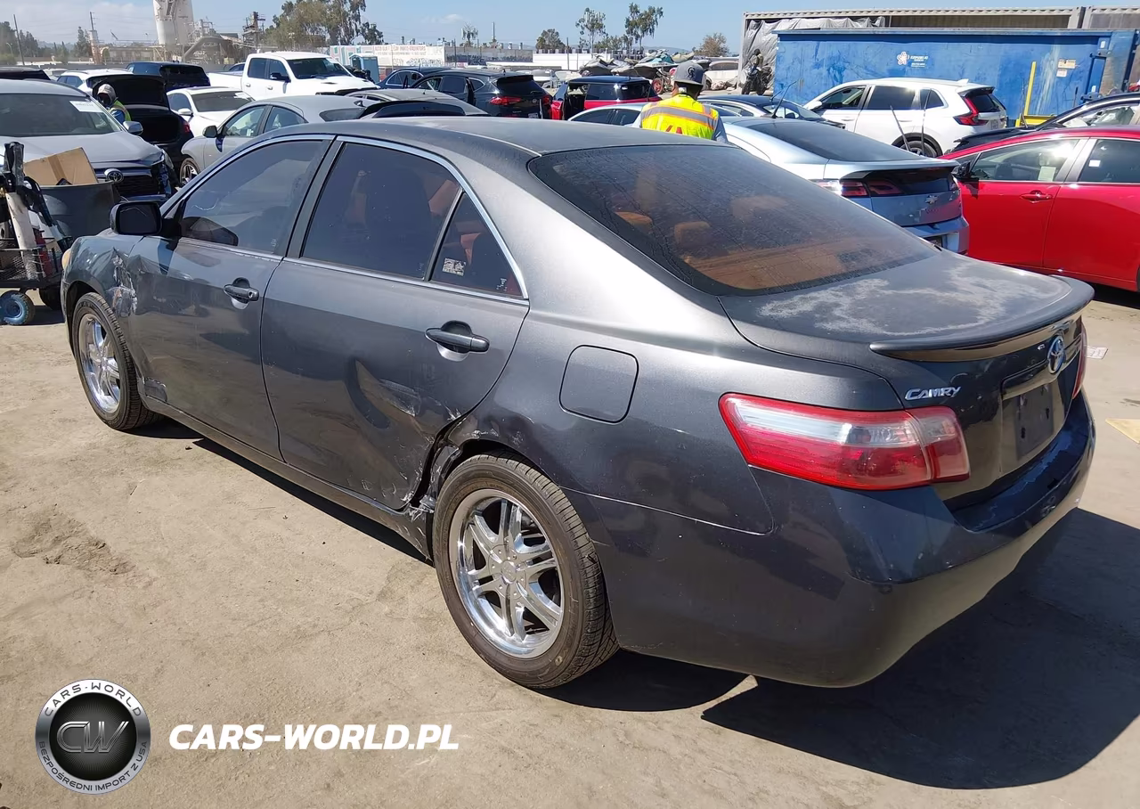 2009 Toyota Camry Le VIN:4T4BE46K09R050494 - 3