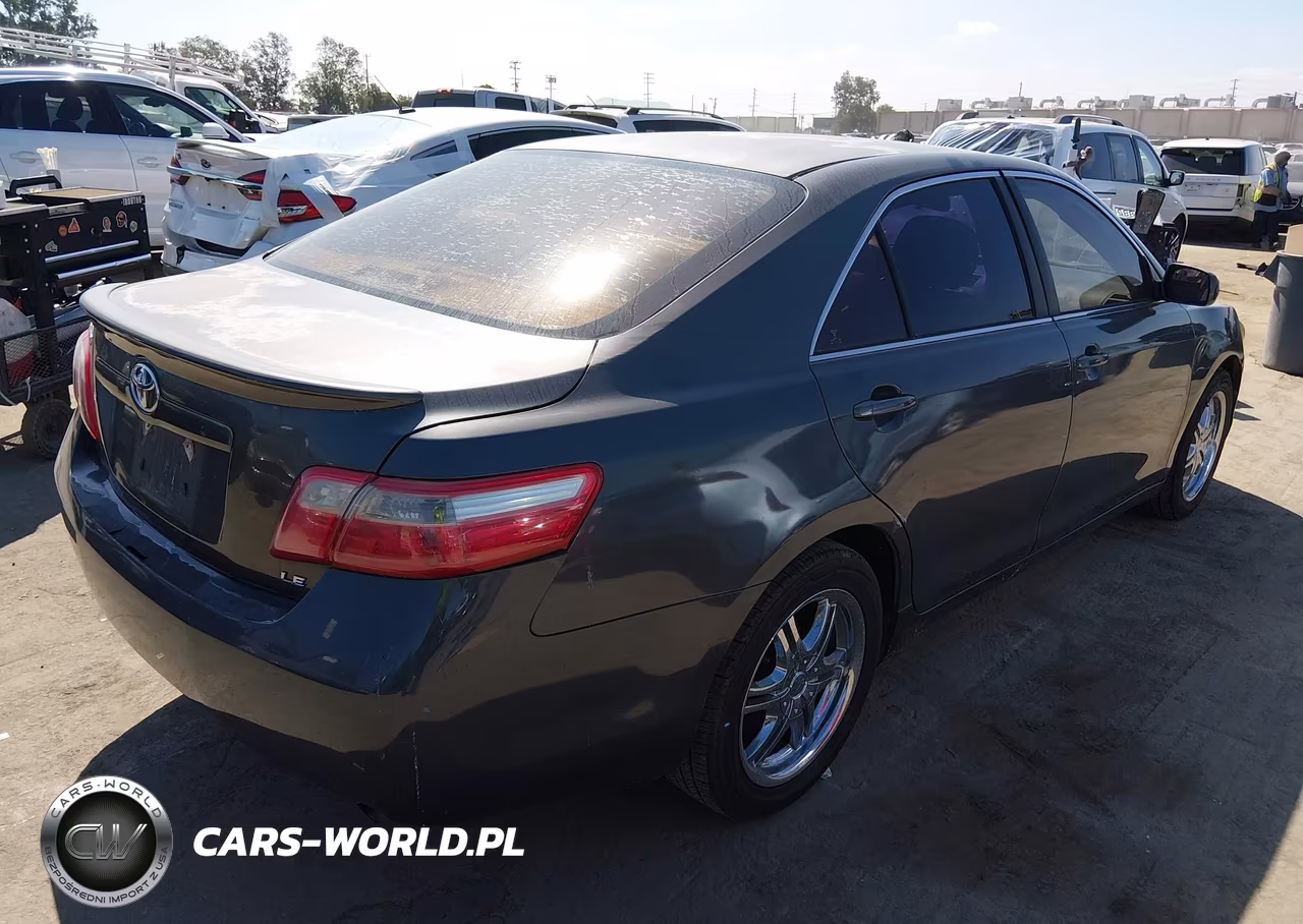 2009 Toyota Camry Le VIN:4T4BE46K09R050494 - 4