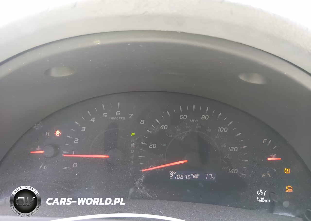 2009 Toyota Camry Le VIN:4T4BE46K09R050494 - 7