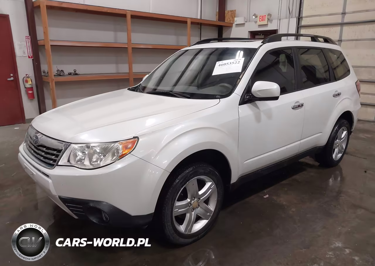 2010 Subaru Forester 2.5X Premium VIN:JF2SH6CC2AG728858 - 2