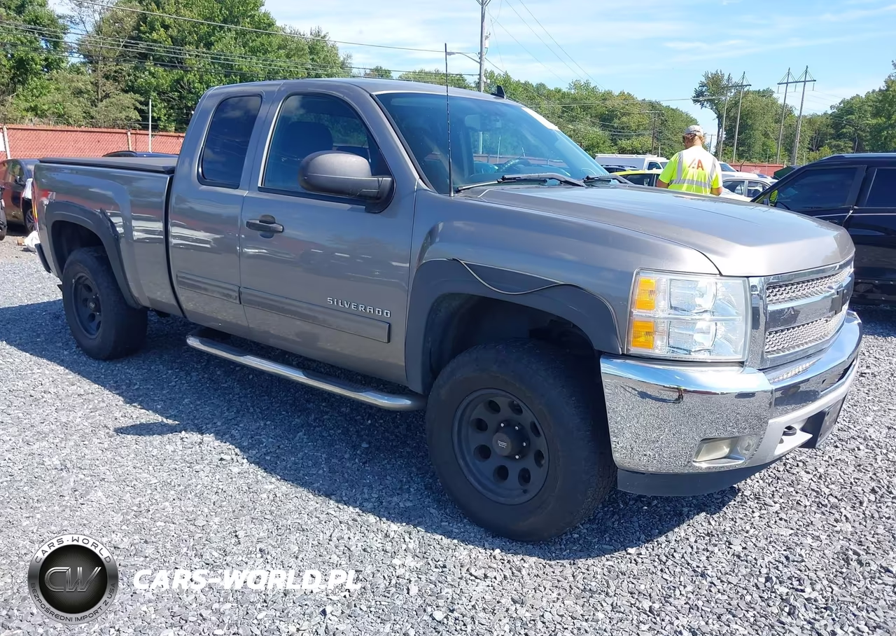 2012 Chevrolet Silverado 1500 Lt – zdjęcie 1 z 17