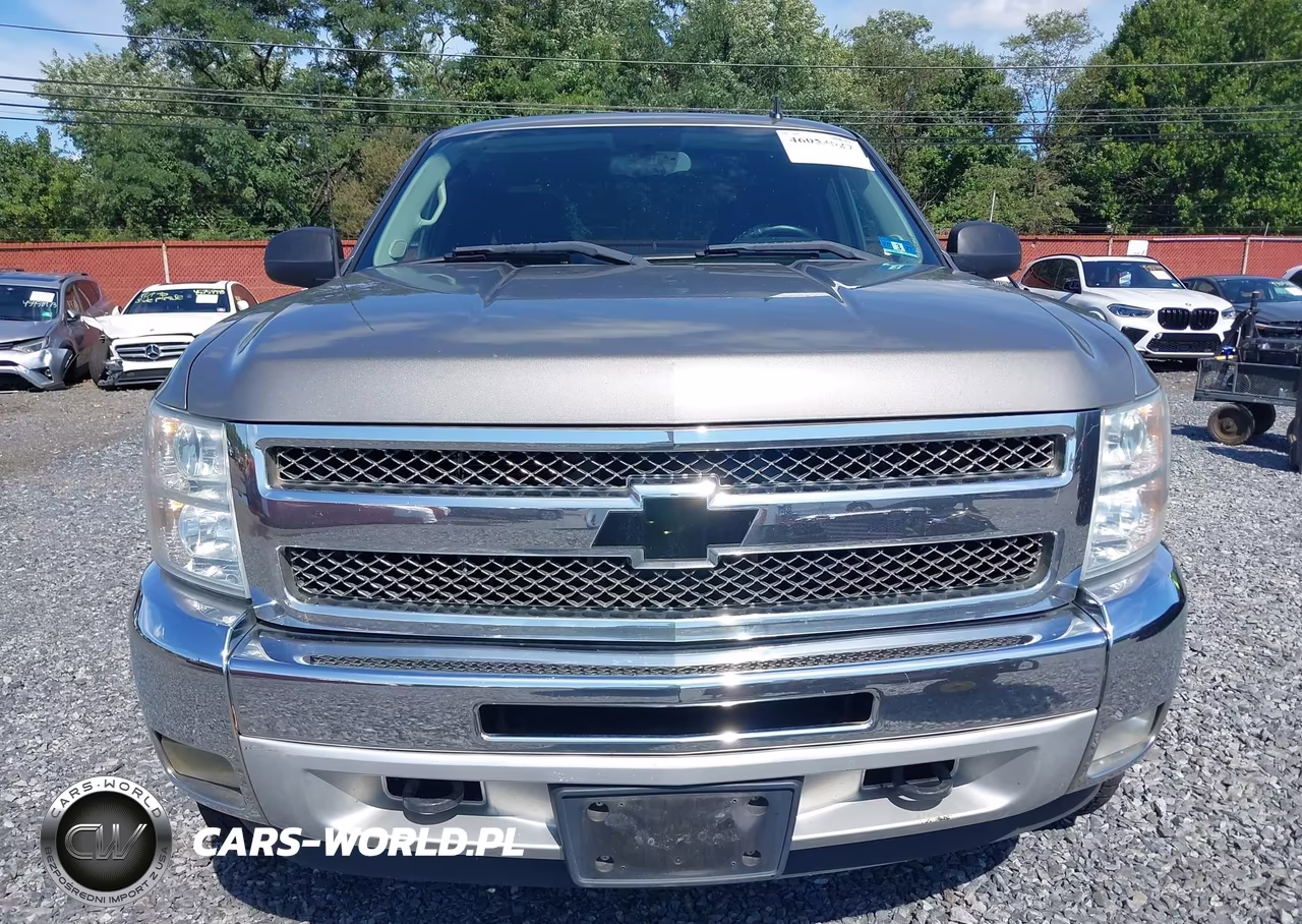 2012 Chevrolet Silverado 1500 Lt VIN:1GCRKSE75CZ330123 - 12
