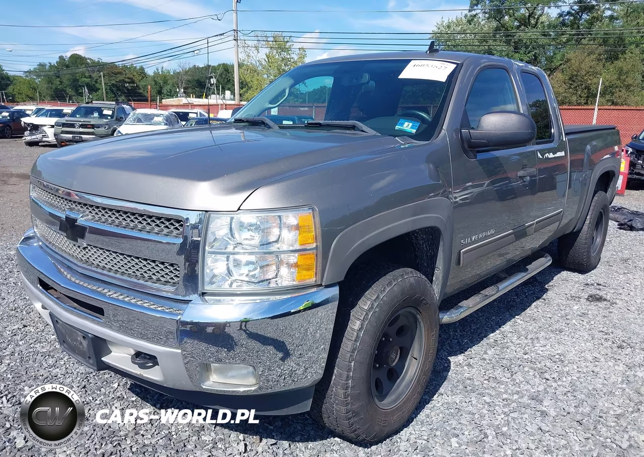 2012 Chevrolet Silverado 1500 Lt VIN:1GCRKSE75CZ330123 - 17