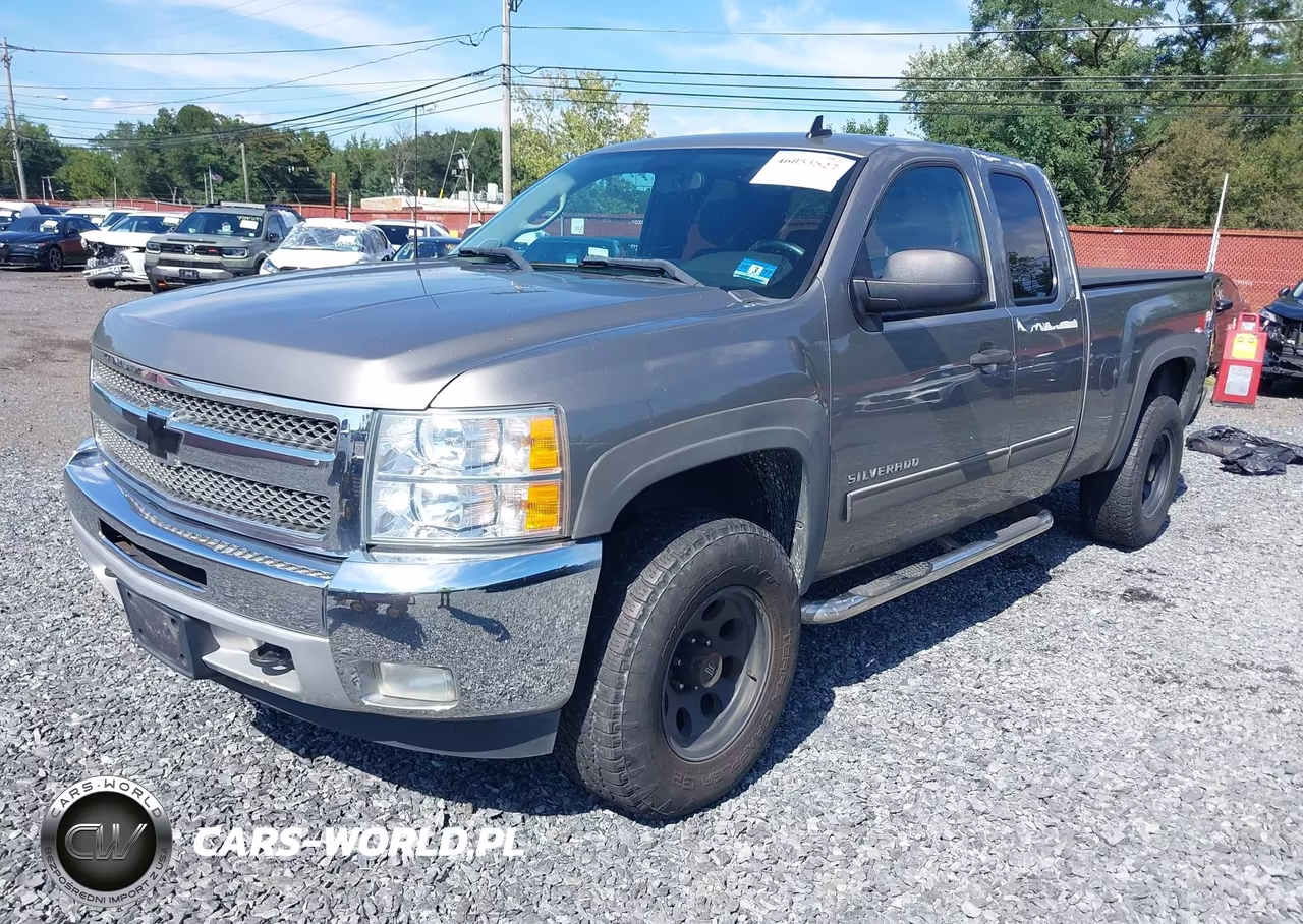 2012 Chevrolet Silverado 1500 Lt VIN:1GCRKSE75CZ330123 - 2