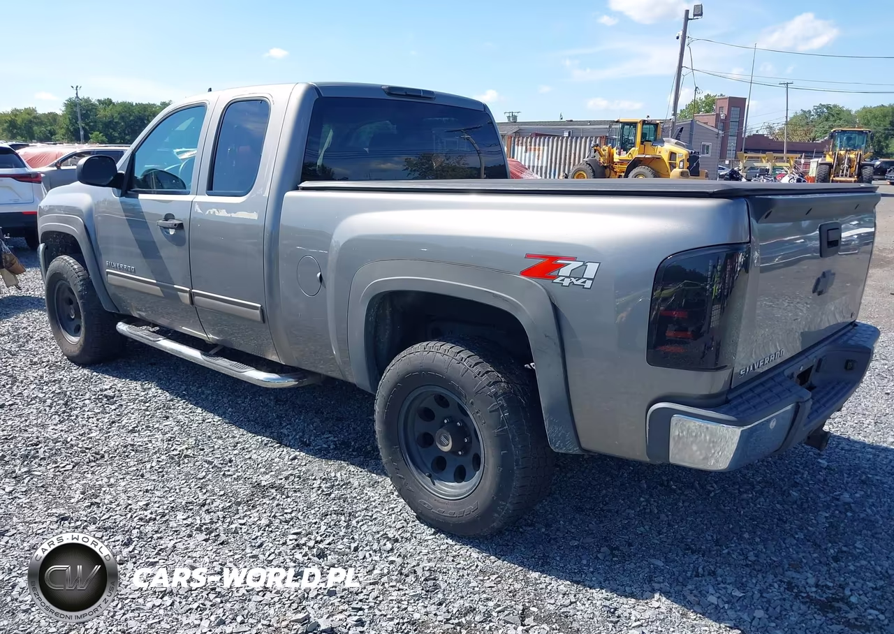2012 Chevrolet Silverado 1500 Lt VIN:1GCRKSE75CZ330123 - 3