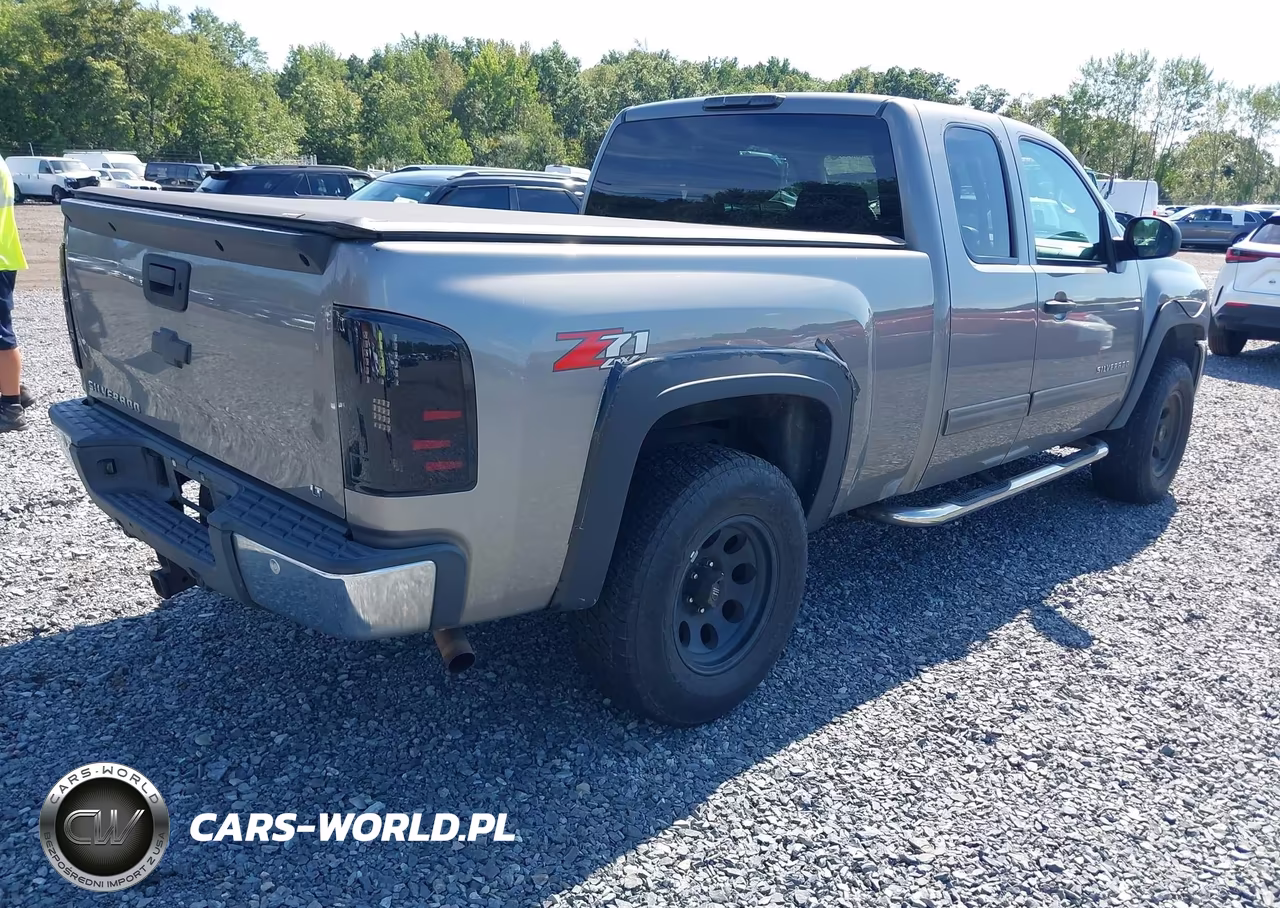 2012 Chevrolet Silverado 1500 Lt VIN:1GCRKSE75CZ330123 - 4