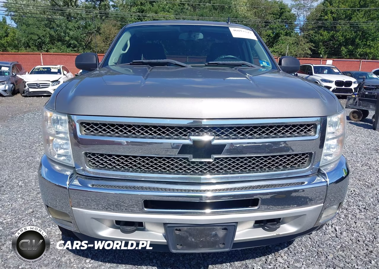 2012 Chevrolet Silverado 1500 Lt VIN:1GCRKSE75CZ330123 - 6