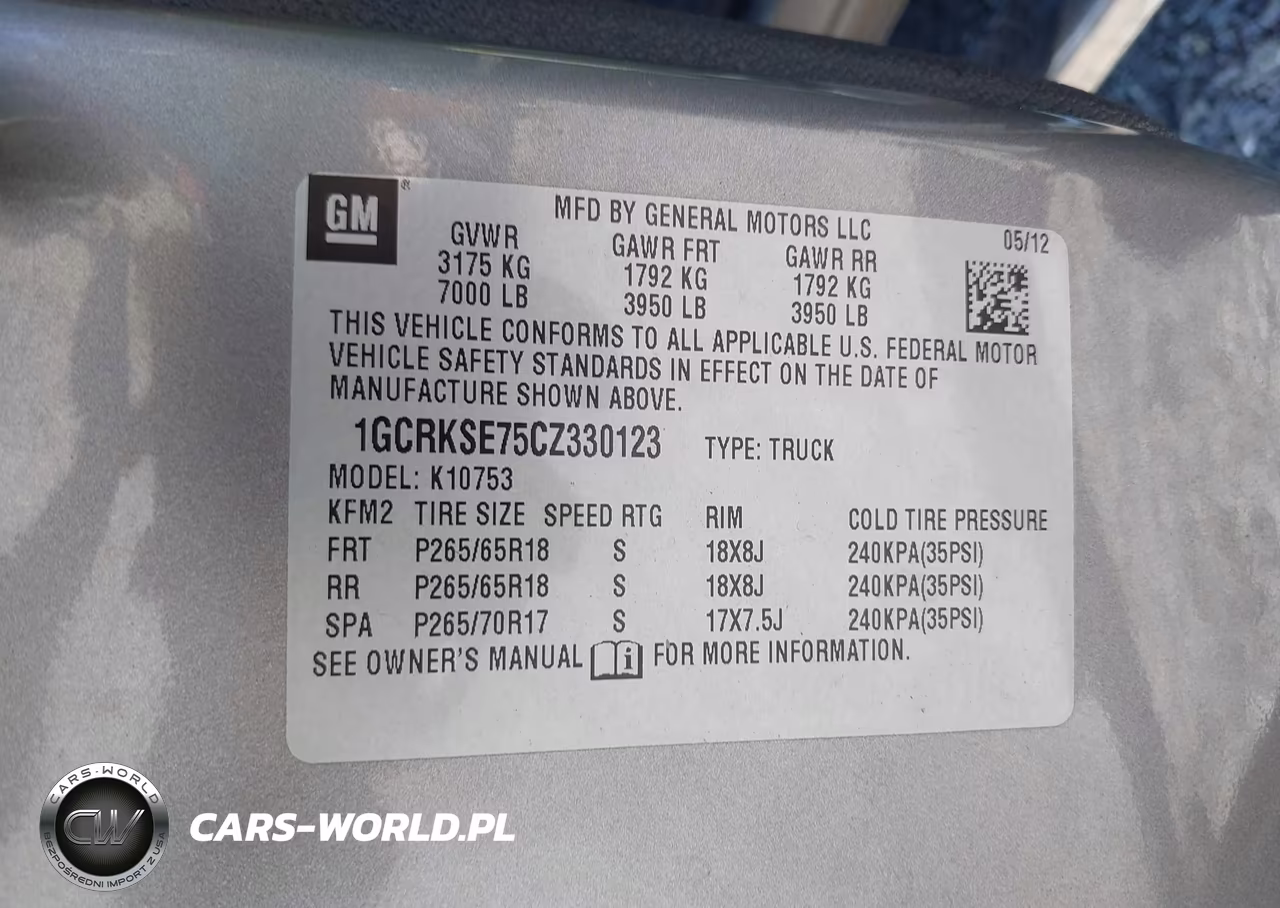 2012 Chevrolet Silverado 1500 Lt VIN:1GCRKSE75CZ330123 - 9