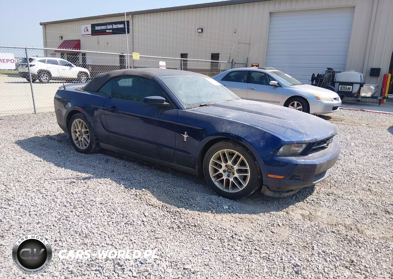 2012 Ford Mustang V6 Premium