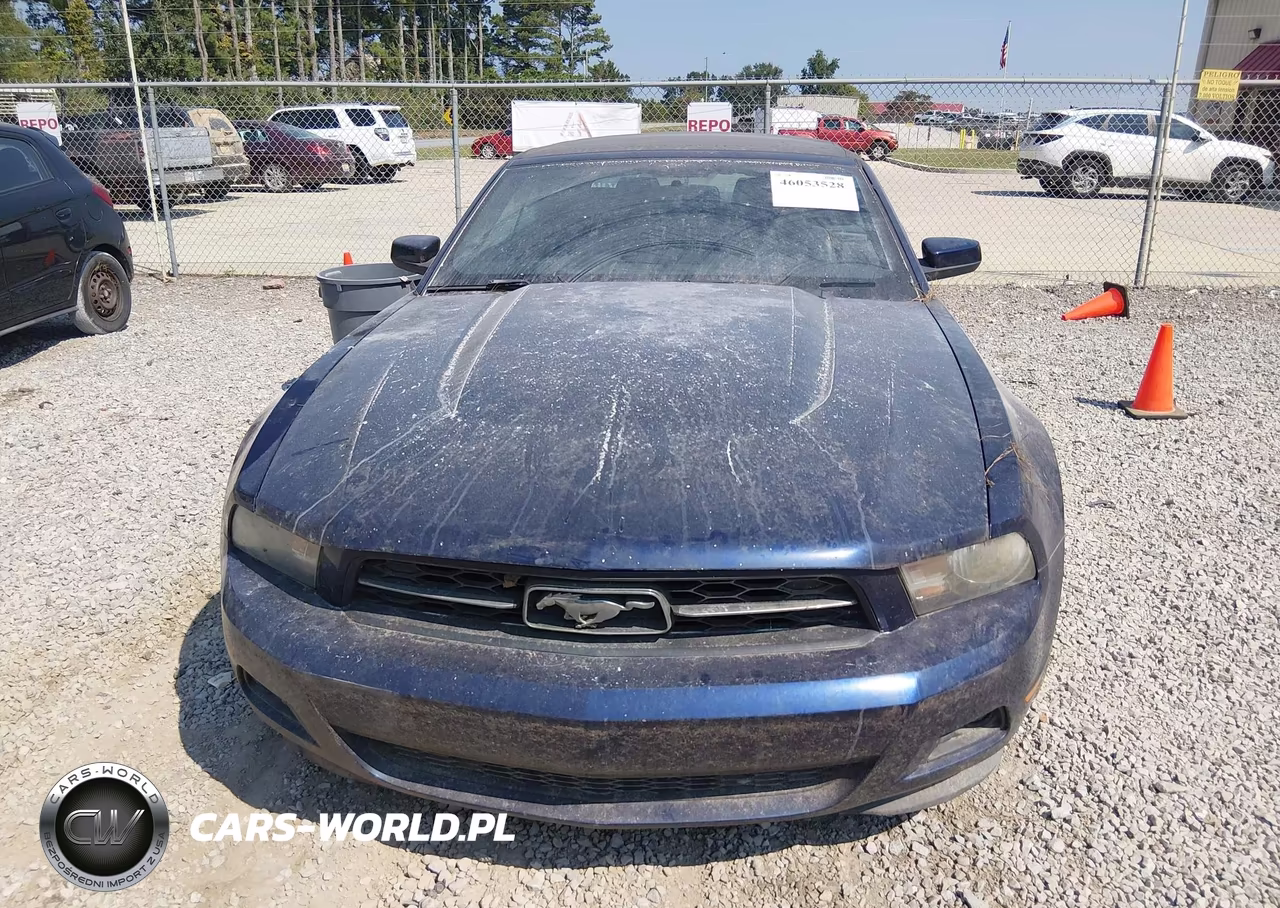 2012 Ford Mustang V6 Premium VIN:1ZVBP8EM0C5255301 - 12