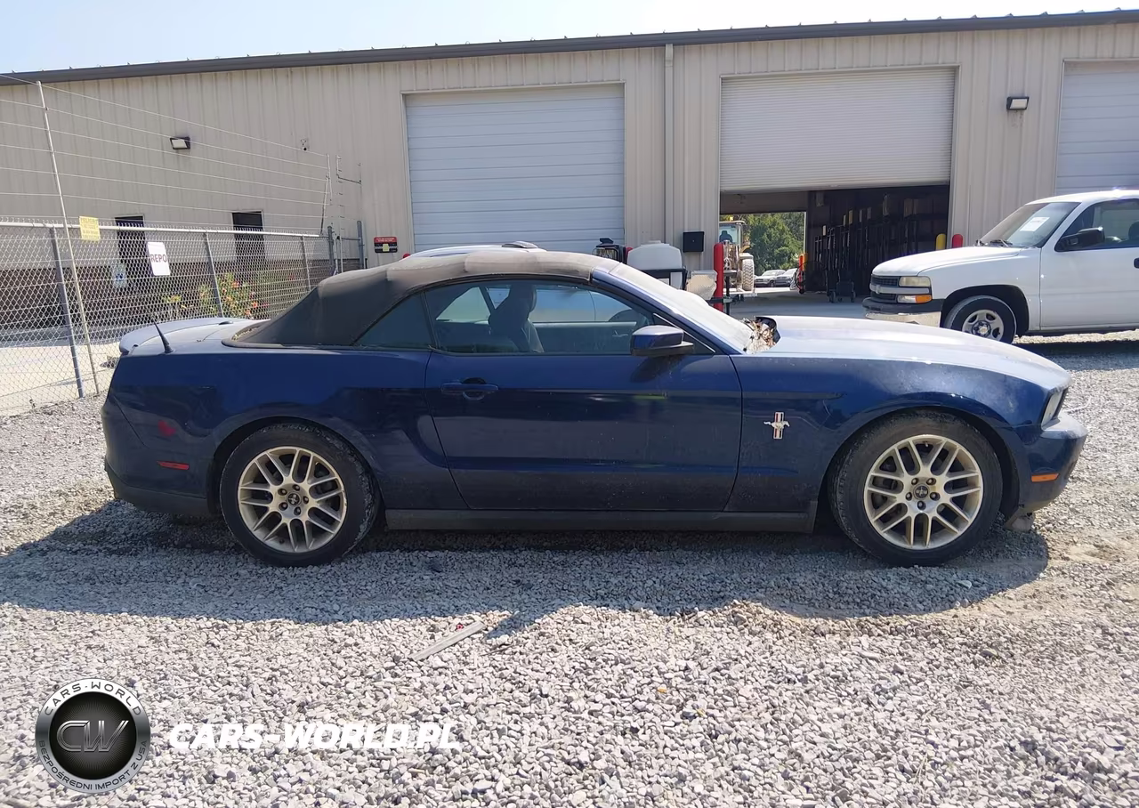 2012 Ford Mustang V6 Premium VIN:1ZVBP8EM0C5255301 - 13