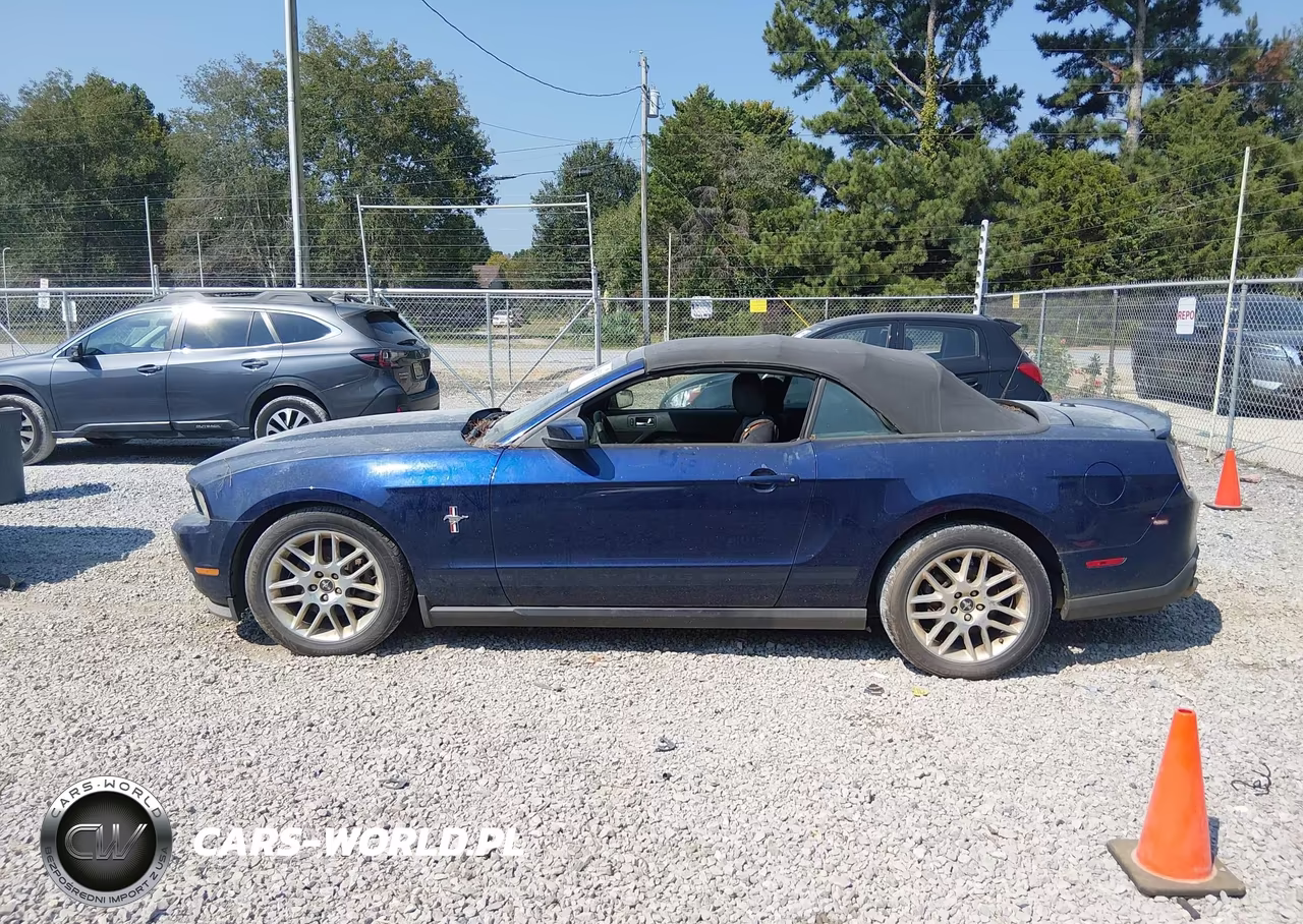 2012 Ford Mustang V6 Premium VIN:1ZVBP8EM0C5255301 - 14