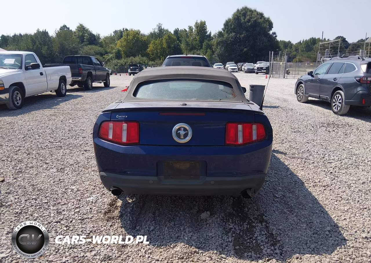 2012 Ford Mustang V6 Premium VIN:1ZVBP8EM0C5255301 - 16