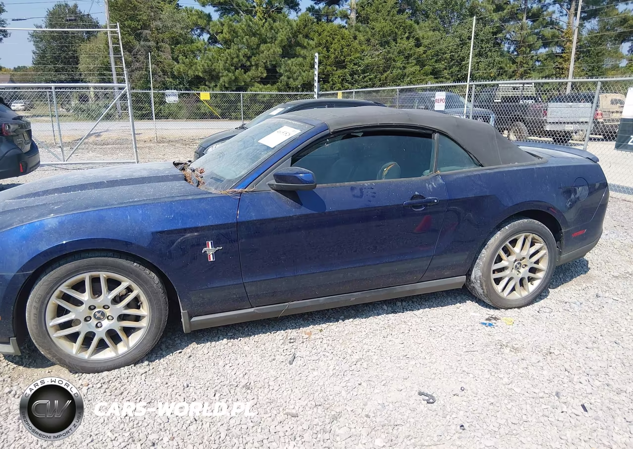 2012 Ford Mustang V6 Premium VIN:1ZVBP8EM0C5255301 - 6