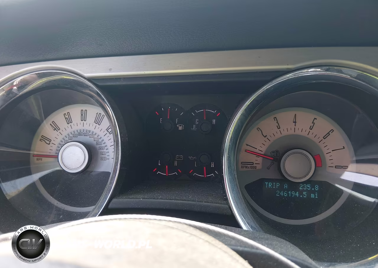 2012 Ford Mustang V6 Premium VIN:1ZVBP8EM0C5255301 - 7