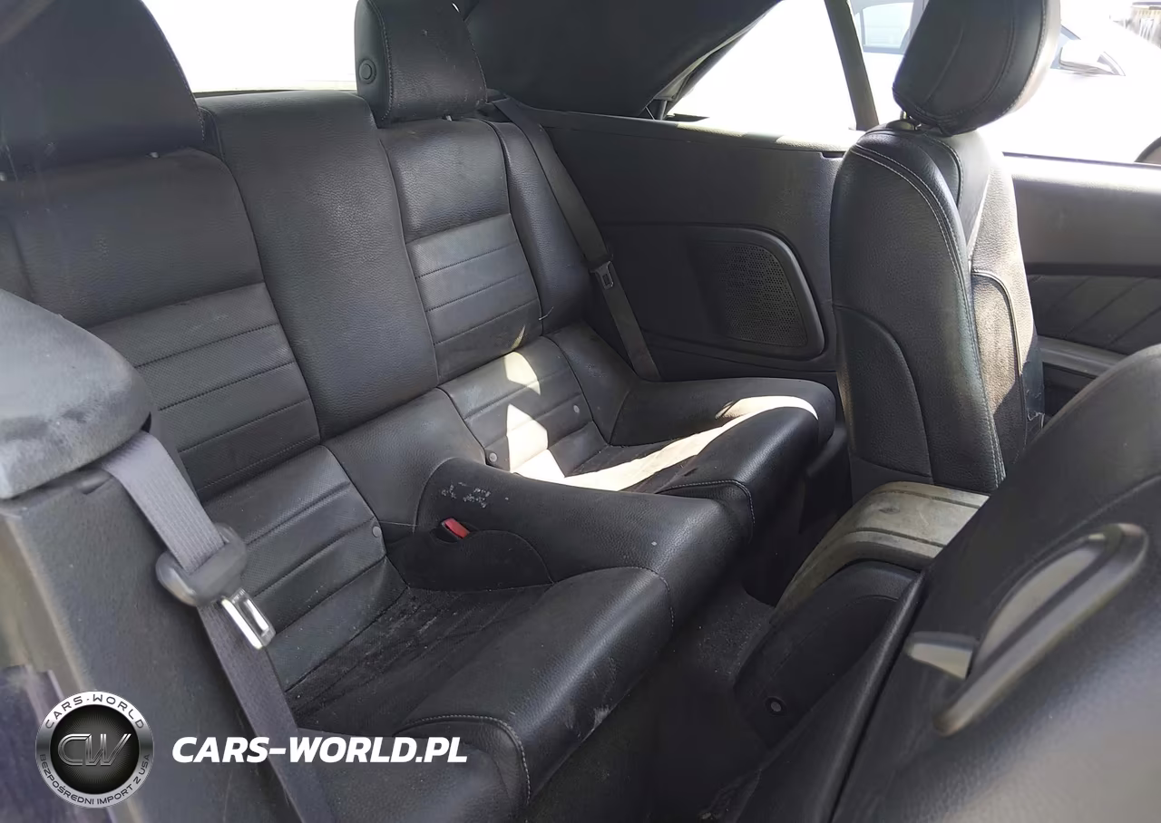 2012 Ford Mustang V6 Premium VIN:1ZVBP8EM0C5255301 - 8