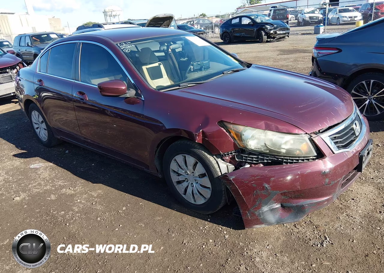2010 Honda Accord 2.4 Lx – zdjęcie 1 z 16