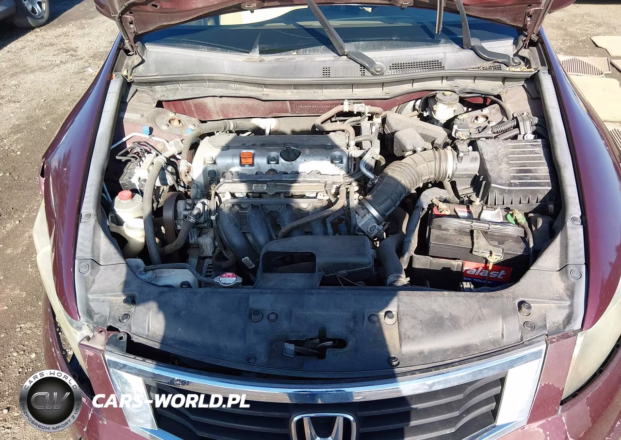 2010 Honda Accord 2.4 Lx VIN:1HGCP2F36AA095893 - 10