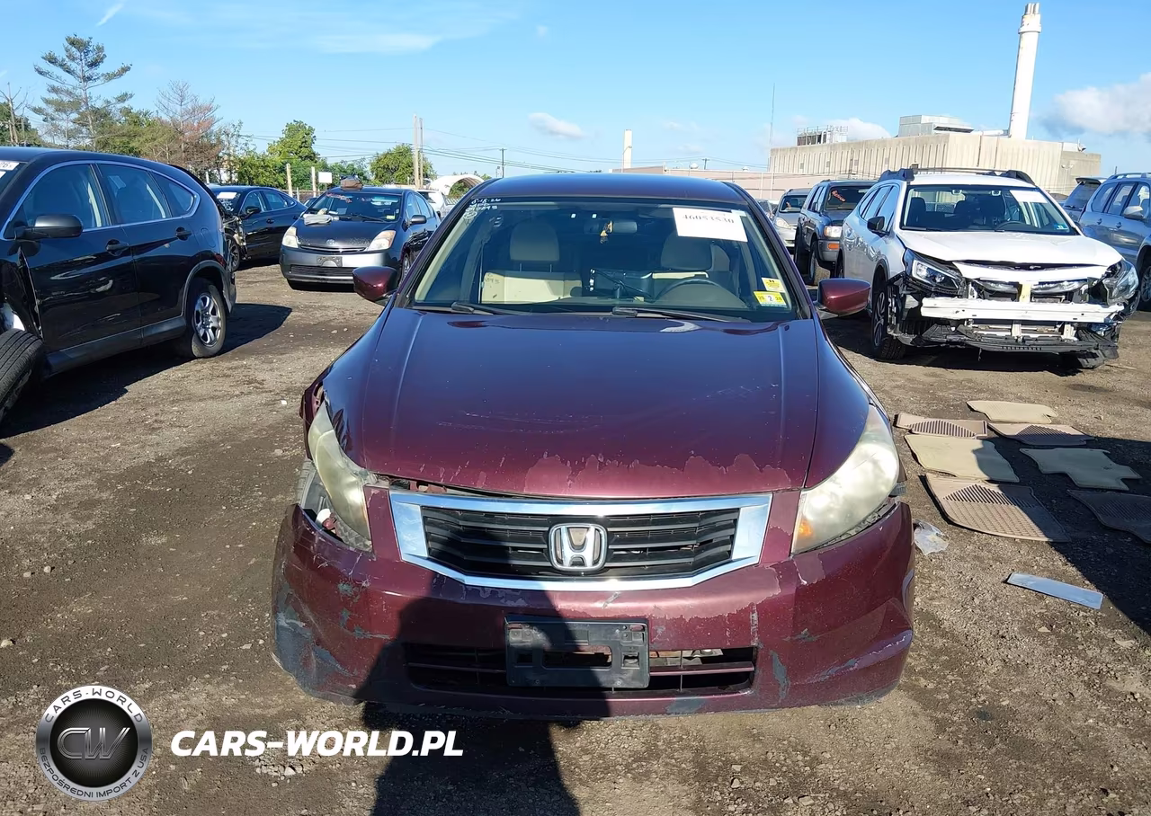 2010 Honda Accord 2.4 Lx VIN:1HGCP2F36AA095893 - 12