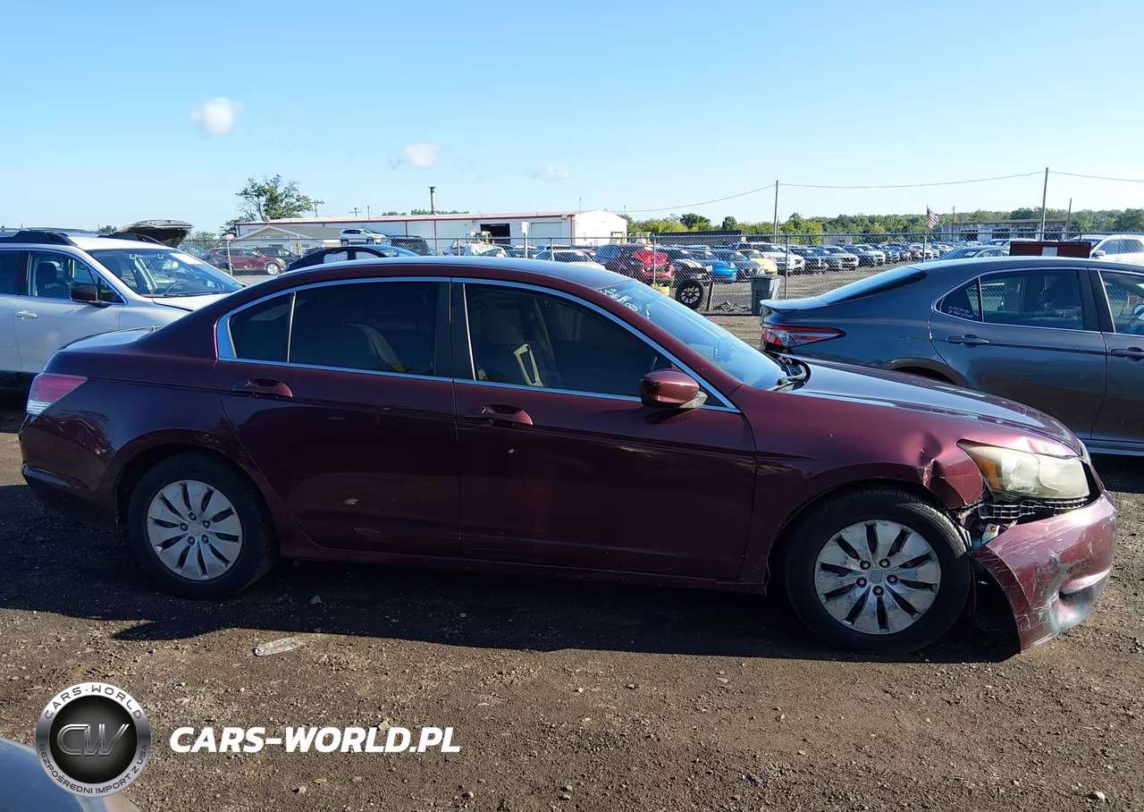 2010 Honda Accord 2.4 Lx VIN:1HGCP2F36AA095893 - 13