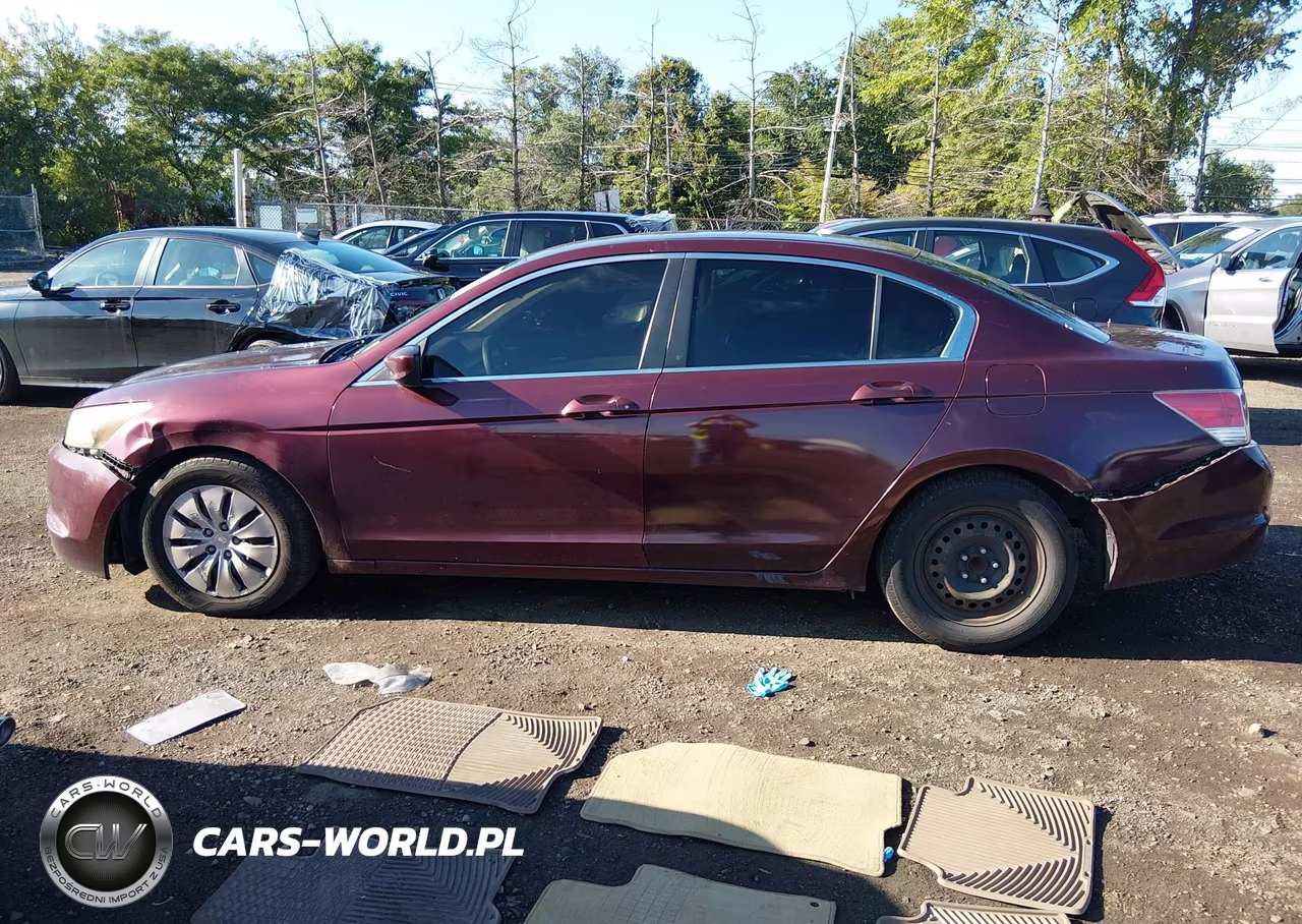 2010 Honda Accord 2.4 Lx VIN:1HGCP2F36AA095893 - 14