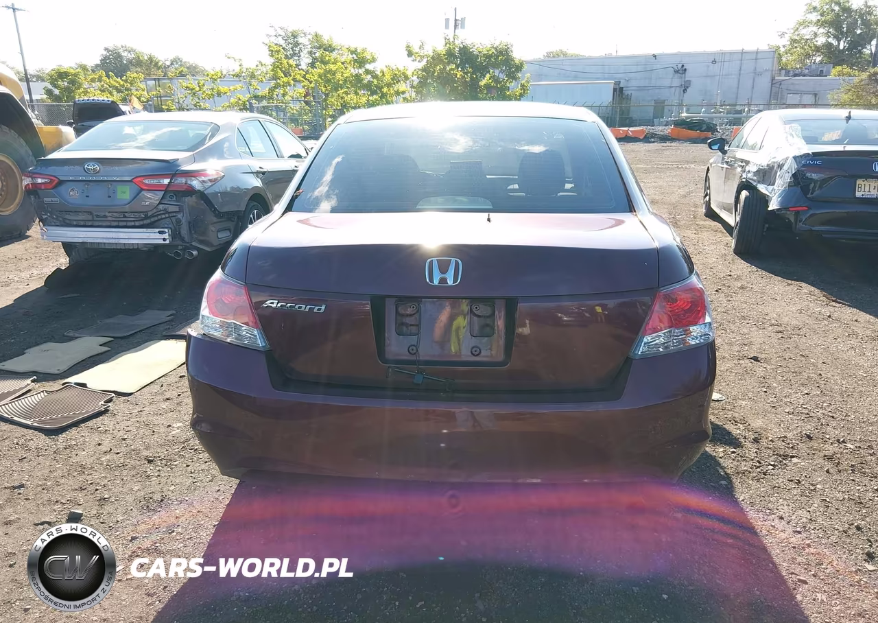 2010 Honda Accord 2.4 Lx VIN:1HGCP2F36AA095893 - 16