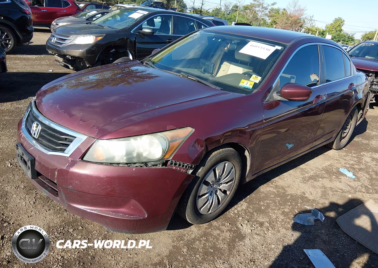 2010 Honda Accord 2.4 Lx VIN:1HGCP2F36AA095893 - 2