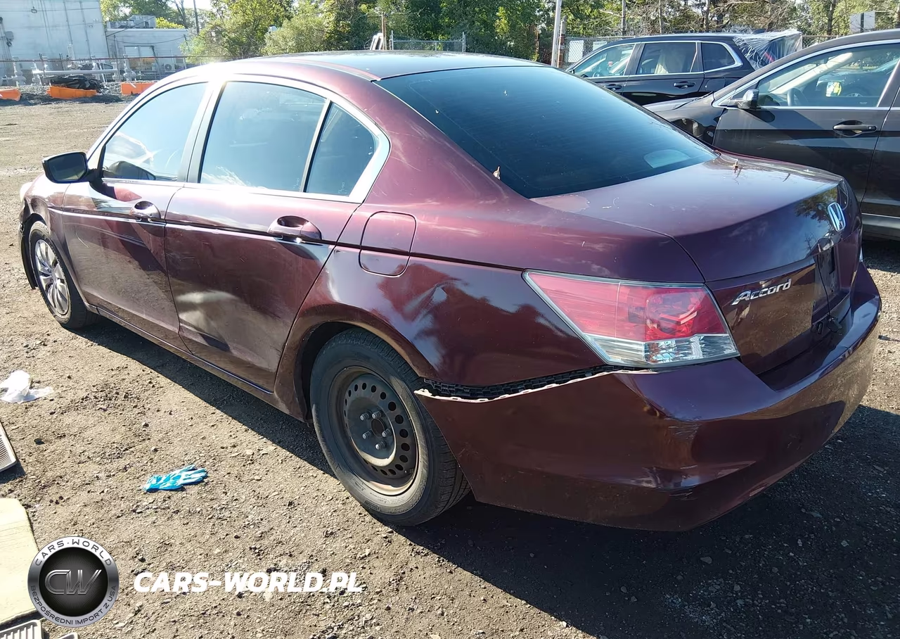 2010 Honda Accord 2.4 Lx VIN:1HGCP2F36AA095893 - 3