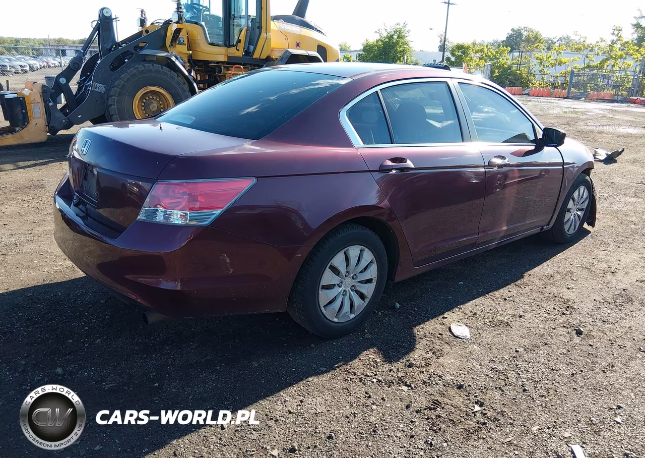 2010 Honda Accord 2.4 Lx VIN:1HGCP2F36AA095893 - 4