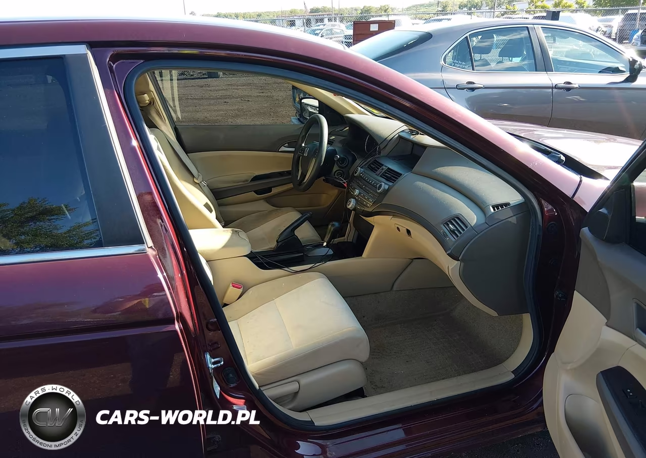 2010 Honda Accord 2.4 Lx VIN:1HGCP2F36AA095893 - 5