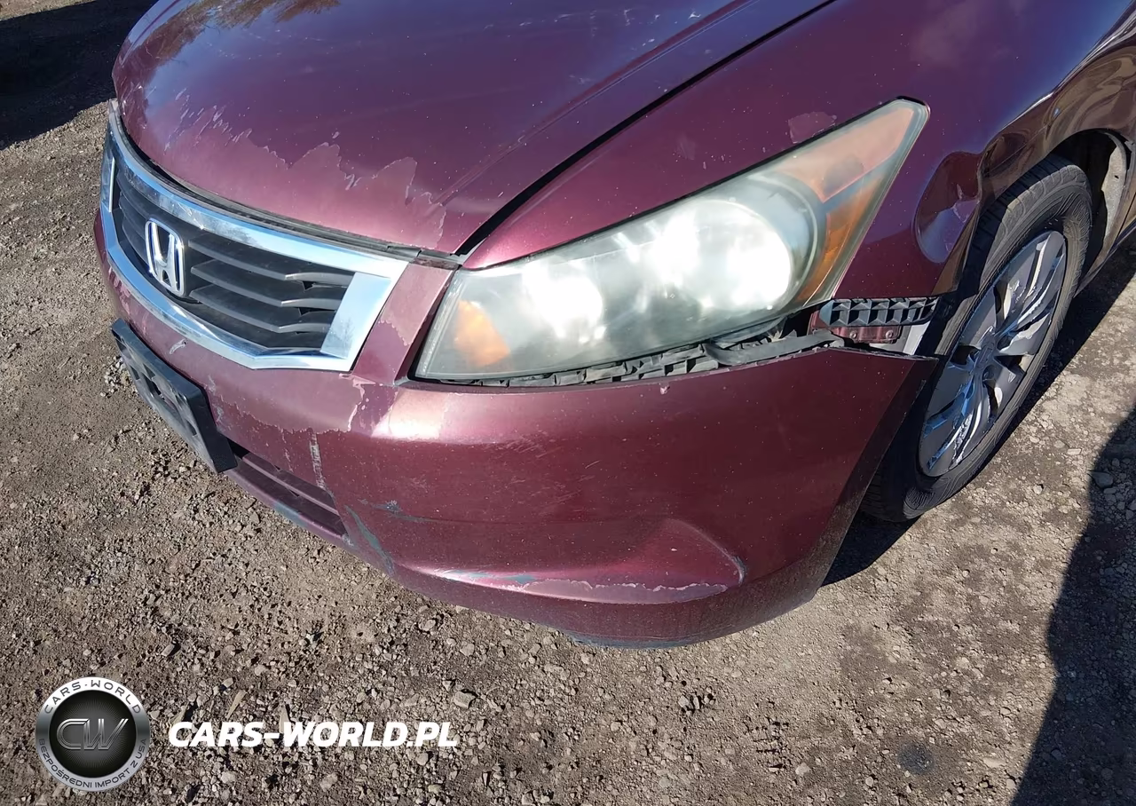 2010 Honda Accord 2.4 Lx VIN:1HGCP2F36AA095893 - 6