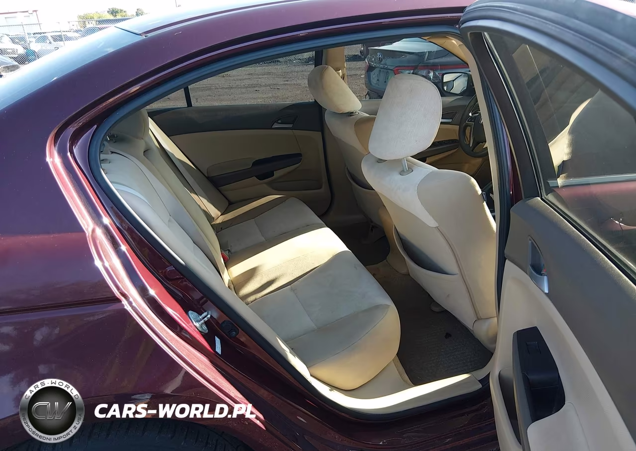 2010 Honda Accord 2.4 Lx VIN:1HGCP2F36AA095893 - 8