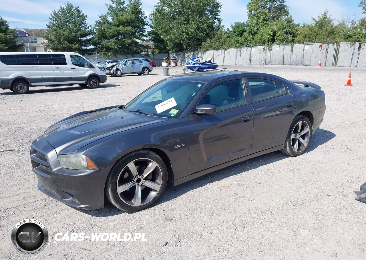 2014 Dodge Charger Sxt 100Th Anniversary VIN:2C3CDXHG5EH219894 - 2