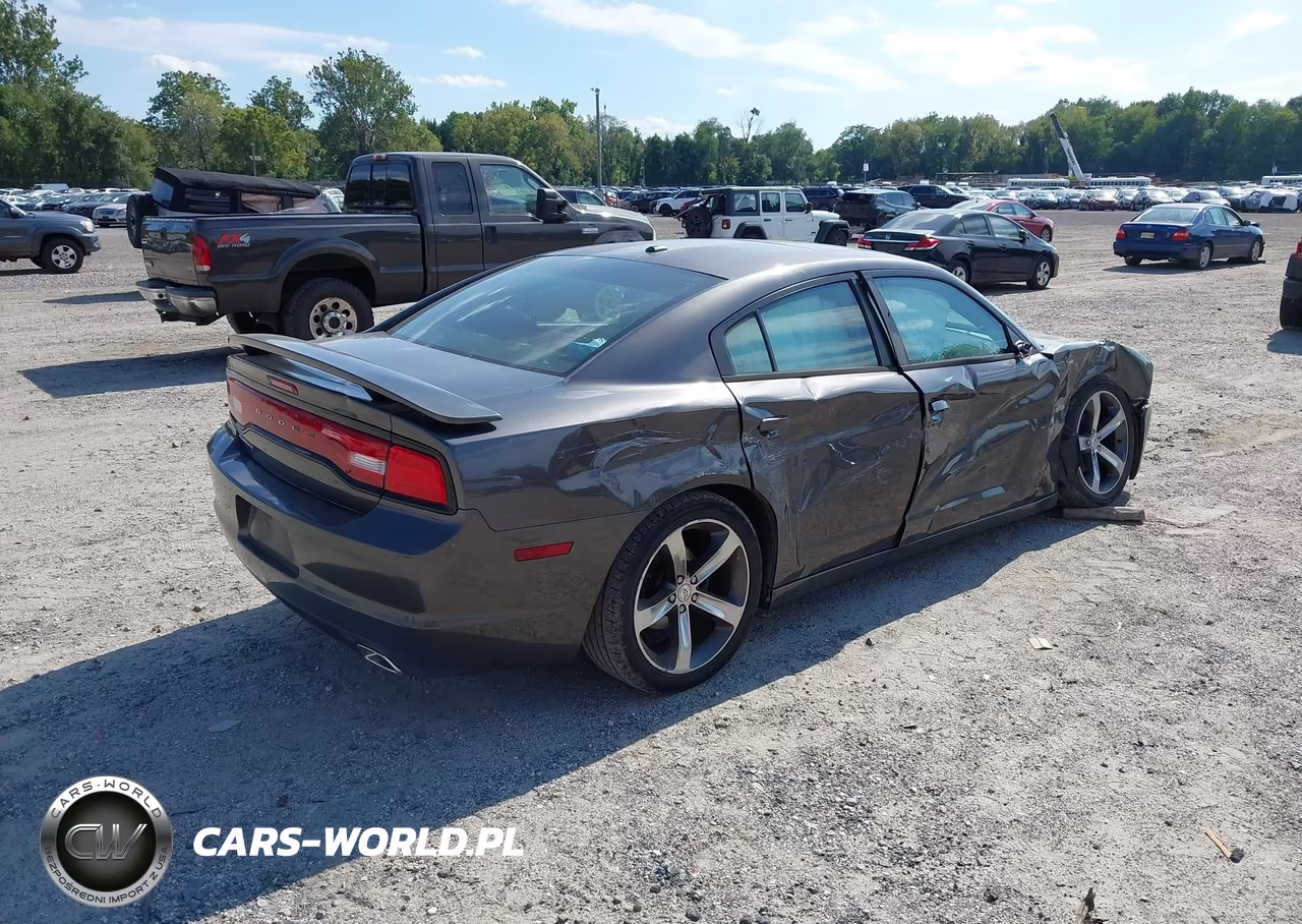 2014 Dodge Charger Sxt 100Th Anniversary VIN:2C3CDXHG5EH219894 - 4