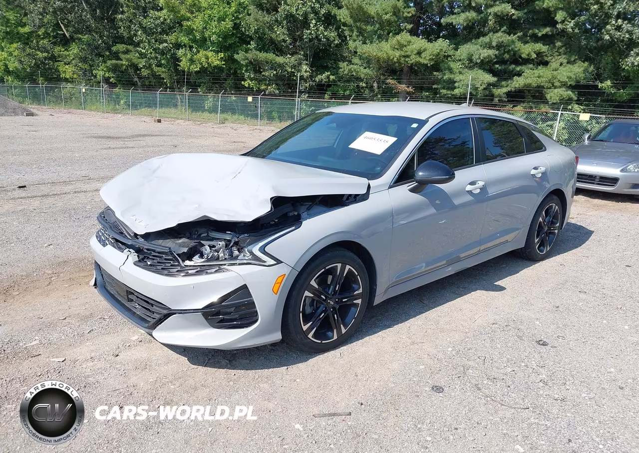 2023 Kia K5 Gt-Line VIN:5XXG64J24PG180094 - 2