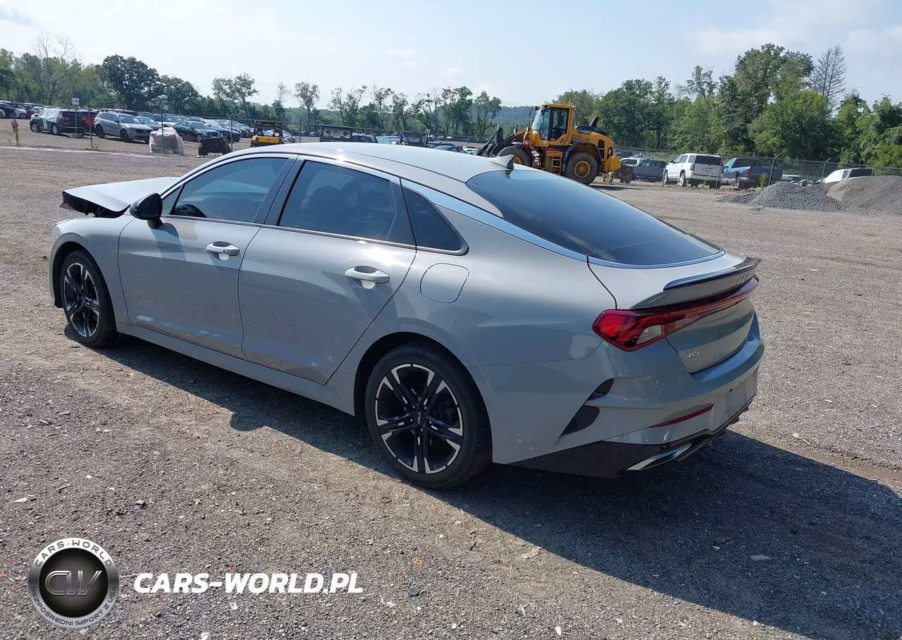 2023 Kia K5 Gt-Line VIN:5XXG64J24PG180094 - 3