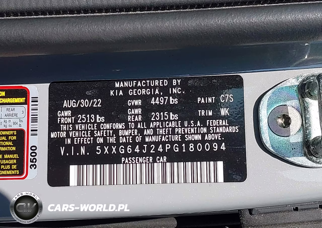 2023 Kia K5 Gt-Line VIN:5XXG64J24PG180094 - 9