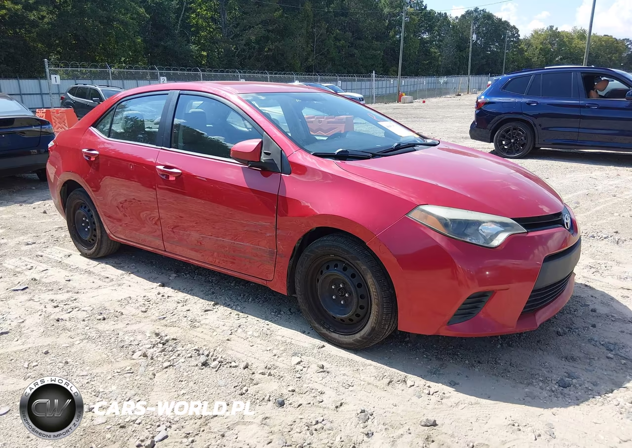 2014 Toyota Corolla Le – zdjęcie 1 z 17