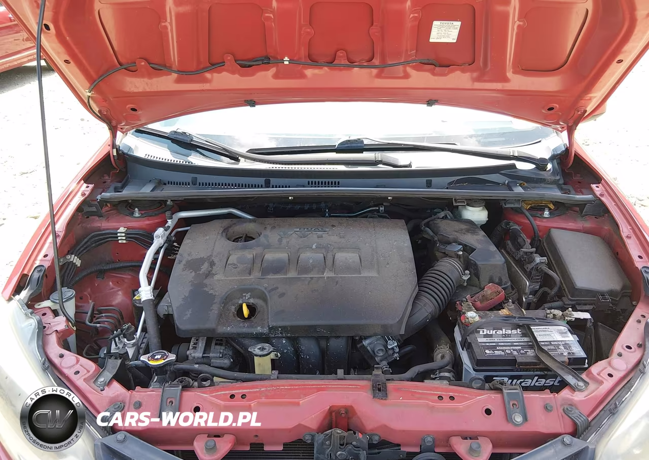 2014 Toyota Corolla Le VIN:2T1BURHE3EC194425 - 10