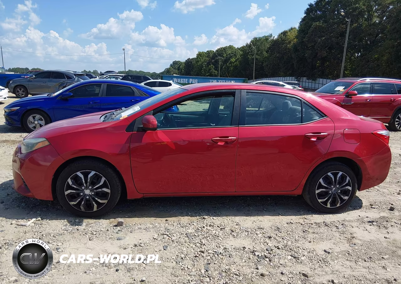 2014 Toyota Corolla Le VIN:2T1BURHE3EC194425 - 14